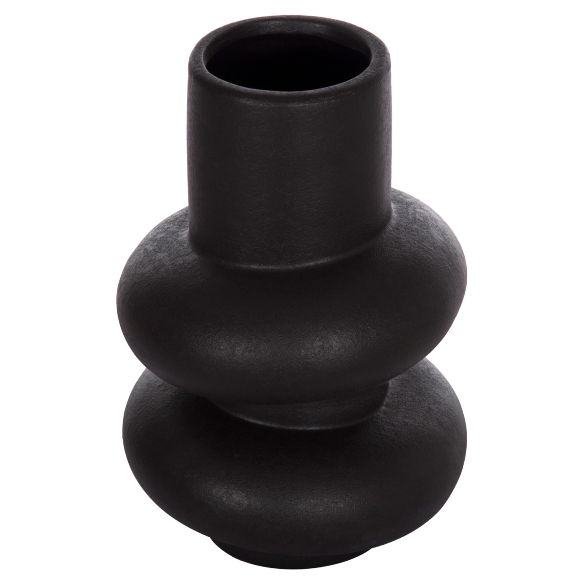ΕΠΙΤΡΑΠΕΖΙΟ ΚΕΡΑΜΙΚΟ ΔΙΑΚΟΣΜΗΤΙΚΟ ROOK HM4627.02 ΜΑΥΡΟ ΜΑΤ Φ16x25,5Υεκ ΕΠΙΤΡΑΠΕΖΙΟ ΚΕΡΑΜΙΚΟ ΔΙΑΚΟΣΜΗΤΙΚΟ ROOK HM4627.02 ΜΑΥΡΟ ΜΑΤ Φ16x25,5Υεκ
