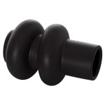 ΕΠΙΤΡΑΠΕΖΙΟ ΚΕΡΑΜΙΚΟ ΔΙΑΚΟΣΜΗΤΙΚΟ ROOK HM4627.02 ΜΑΥΡΟ ΜΑΤ Φ16x25,5Υεκ ΕΠΙΤΡΑΠΕΖΙΟ ΚΕΡΑΜΙΚΟ ΔΙΑΚΟΣΜΗΤΙΚΟ ROOK HM4627.02 ΜΑΥΡΟ ΜΑΤ Φ16x25,5Υεκ