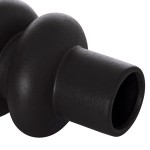ΕΠΙΤΡΑΠΕΖΙΟ ΚΕΡΑΜΙΚΟ ΔΙΑΚΟΣΜΗΤΙΚΟ ROOK HM4627.02 ΜΑΥΡΟ ΜΑΤ Φ16x25,5Υεκ ΕΠΙΤΡΑΠΕΖΙΟ ΚΕΡΑΜΙΚΟ ΔΙΑΚΟΣΜΗΤΙΚΟ ROOK HM4627.02 ΜΑΥΡΟ ΜΑΤ Φ16x25,5Υεκ