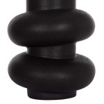 ΕΠΙΤΡΑΠΕΖΙΟ ΚΕΡΑΜΙΚΟ ΔΙΑΚΟΣΜΗΤΙΚΟ ROOK HM4627.02 ΜΑΥΡΟ ΜΑΤ Φ16x25,5Υεκ ΕΠΙΤΡΑΠΕΖΙΟ ΚΕΡΑΜΙΚΟ ΔΙΑΚΟΣΜΗΤΙΚΟ ROOK HM4627.02 ΜΑΥΡΟ ΜΑΤ Φ16x25,5Υεκ
