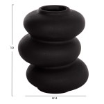ΕΠΙΤΡΑΠΕΖΙΟ ΚΕΡΑΜΙΚΟ ΔΙΑΚΟΣΜΗΤΙΚΟ ROOK HM4628.02 ΜΑΥΡΟ ΜΑΤ Φ14x19Υεκ ΕΠΙΤΡΑΠΕΖΙΟ ΚΕΡΑΜΙΚΟ ΔΙΑΚΟΣΜΗΤΙΚΟ ROOK HM4628.02 ΜΑΥΡΟ ΜΑΤ Φ14x19Υεκ