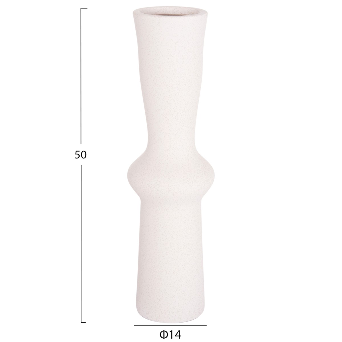 ΕΠΙΤΡΑΠΕΖΙΟ ΚΕΡΑΜΙΚΟ ΔΙΑΚΟΣΜΗΤΙΚΟ SCEPTER HM4637.01 ΚΡΥΣΤΑΛΛΙΚΟ ΥΠΟΛΕΥΚΟ Φ14x50Υεκ ΕΠΙΤΡΑΠΕΖΙΟ ΚΕΡΑΜΙΚΟ ΔΙΑΚΟΣΜΗΤΙΚΟ SCEPTER HM4637.01 ΚΡΥΣΤΑΛΛΙΚΟ ΥΠΟΛΕΥΚΟ Φ14x50Υεκ