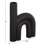 ΕΠΙΤΡΑΠΕΖΙΟ ΚΕΡΑΜΙΚΟ ΔΙΑΚΟΣΜΗΤΙΚΟ ARCON HM4638.02 ΜΑΥΡΟ ΜΑΤ 25,5x6x34Υεκ ΕΠΙΤΡΑΠΕΖΙΟ ΚΕΡΑΜΙΚΟ ΔΙΑΚΟΣΜΗΤΙΚΟ ARCON HM4638.02 ΜΑΥΡΟ ΜΑΤ 25,5x6x34Υεκ