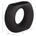 ΕΠΙΤΡΑΠΕΖΙΟ ΚΕΡΑΜΙΚΟ ΔΙΑΚΟΣΜΗΤΙΚΟ ELLIPTO HM4646.02 ΜΑΥΡΟ ΜΑΤ 18x6,5x14Υεκ ΕΠΙΤΡΑΠΕΖΙΟ ΚΕΡΑΜΙΚΟ ΔΙΑΚΟΣΜΗΤΙΚΟ ELLIPTO HM4646.02 ΜΑΥΡΟ ΜΑΤ 18x6,5x14Υεκ
