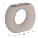 ΕΠΙΤΡΑΠΕΖΙΟ ΚΕΡΑΜΙΚΟ ΔΙΑΚΟΣΜΗΤΙΚΟ ELLIPTO HM4646.03 ΓΚΡΙ ΜΑΤ 18x6,5x14Υεκ ΕΠΙΤΡΑΠΕΖΙΟ ΚΕΡΑΜΙΚΟ ΔΙΑΚΟΣΜΗΤΙΚΟ ELLIPTO HM4646.03 ΓΚΡΙ ΜΑΤ 18x6,5x14Υεκ