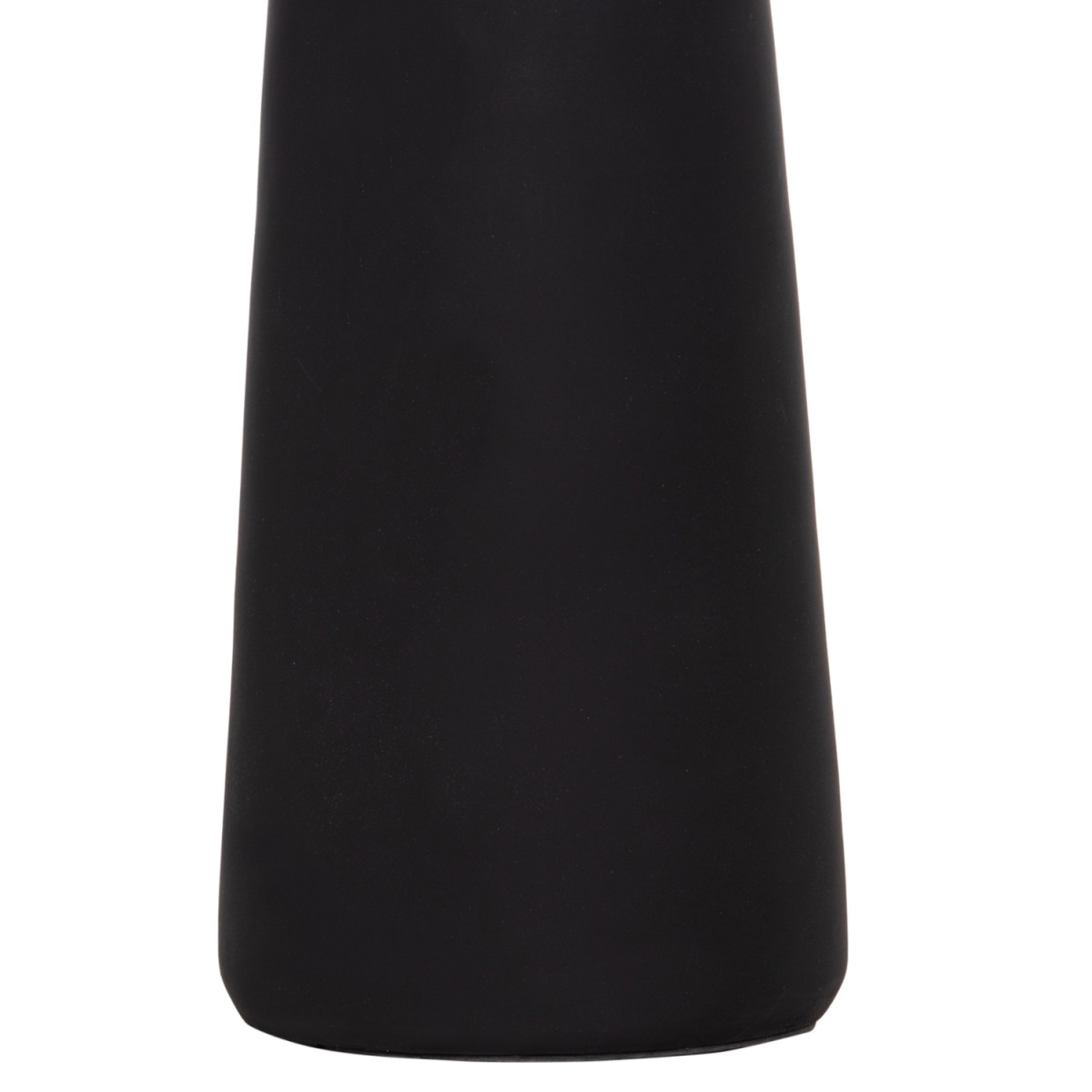 ΔΙΑΚΟΣΜΗΤΙΚΟ ΒΑΖΟ ΔΑΠΕΔΟΥ NEBULA HM4660.01L FIBER CEMENT ΜΑΥΡΟ--ΞΥΛΟ ΤΕΑΚ Φ45x172Υεκ