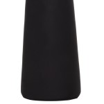 ΔΙΑΚΟΣΜΗΤΙΚΟ ΒΑΖΟ ΔΑΠΕΔΟΥ NEBULA HM4660.01L FIBER CEMENT ΜΑΥΡΟ--ΞΥΛΟ ΤΕΑΚ Φ45x172Υεκ