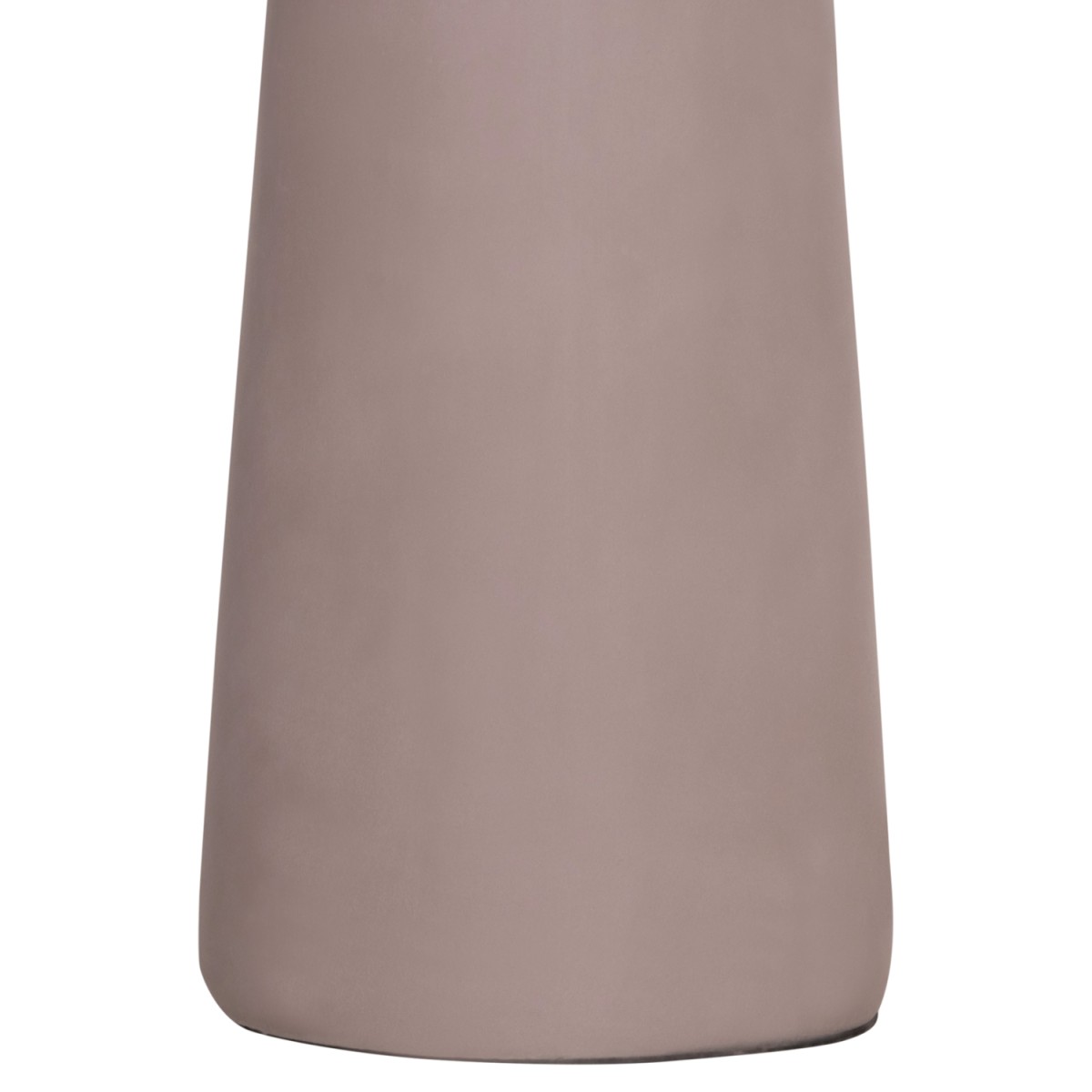 ΔΙΑΚΟΣΜΗΤΙΚΟ ΒΑΖΟ ΔΑΠΕΔΟΥ NEBULA HM4660.05L FIBER CEMENT TAUPE--ΞΥΛΟ ΤΕΑΚ Φ45x172Υεκ