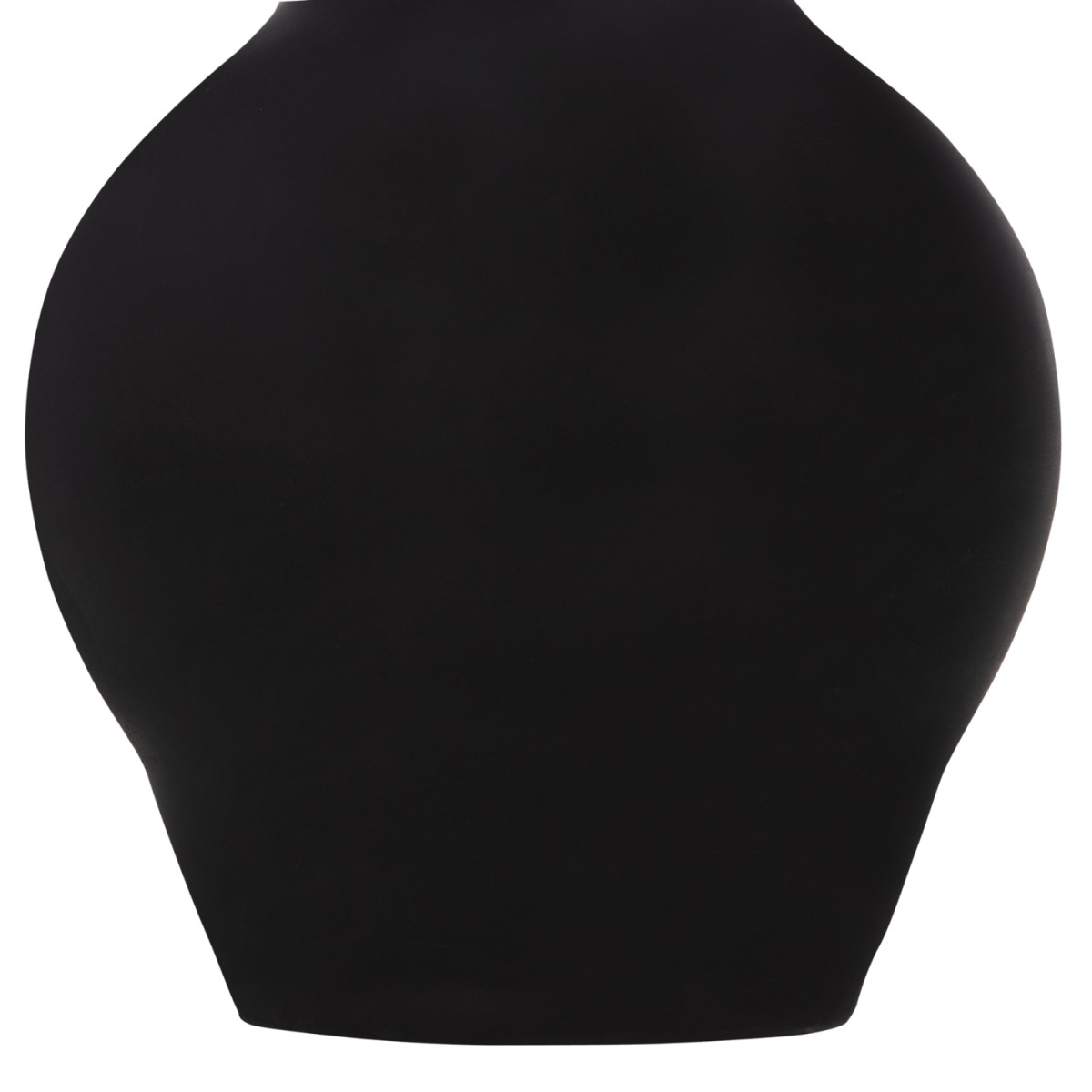 ΔΙΑΚΟΣΜΗΤΙΚΟ ΒΑΖΟ ΔΑΠΕΔΟΥ NEBULA HM4660.01M FIBER CEMENT ΜΑΥΡΟ--ΞΥΛΟ ΤΕΑΚ Φ45x148Υεκ