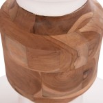 ΔΙΑΚΟΣΜΗΤΙΚΟ ΒΑΖΟ ΔΑΠΕΔΟΥ NEBULA HM4661.02 FIBER CEMENT ΛΕΥΚΟ--ΞΥΛΟ ΤΕΑΚ Φ60x115Υεκ. ΔΙΑΚΟΣΜΗΤΙΚΟ ΒΑΖΟ ΔΑΠΕΔΟΥ NEBULA HM4661.02 FIBER CEMENT ΛΕΥΚΟ--ΞΥΛΟ ΤΕΑΚ Φ60x115Υεκ.