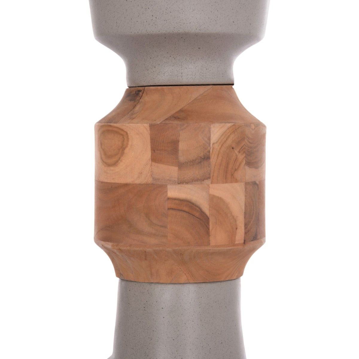 ΔΙΑΚΟΣΜΗΤΙΚΟ ΒΑΖΟ ΔΑΠΕΔΟΥ NEBULA HM4661.03 FIBER CEMENT ΓΚΡΙ--ΞΥΛΟ ΤΕΑΚ Φ60x115Υεκ. ΔΙΑΚΟΣΜΗΤΙΚΟ ΒΑΖΟ ΔΑΠΕΔΟΥ NEBULA HM4661.03 FIBER CEMENT ΓΚΡΙ--ΞΥΛΟ ΤΕΑΚ Φ60x115Υεκ.