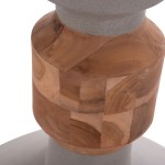 ΔΙΑΚΟΣΜΗΤΙΚΟ ΒΑΖΟ ΔΑΠΕΔΟΥ NEBULA HM4661.03 FIBER CEMENT ΓΚΡΙ--ΞΥΛΟ ΤΕΑΚ Φ60x115Υεκ. ΔΙΑΚΟΣΜΗΤΙΚΟ ΒΑΖΟ ΔΑΠΕΔΟΥ NEBULA HM4661.03 FIBER CEMENT ΓΚΡΙ--ΞΥΛΟ ΤΕΑΚ Φ60x115Υεκ.
