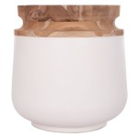 ΔΙΑΚΟΣΜΗΤΙΚΟ ΒΑΖΟ ΔΑΠΕΔΟΥ LINTER HM4662.02L FIBER CEMENT ΛΕΥΚΟ--ΞΥΛΟ ΤΕΑΚ Φ41x47Υεκ. ΔΙΑΚΟΣΜΗΤΙΚΟ ΒΑΖΟ ΔΑΠΕΔΟΥ LINTER HM4662.02L FIBER CEMENT ΛΕΥΚΟ--ΞΥΛΟ ΤΕΑΚ Φ41x47Υεκ.