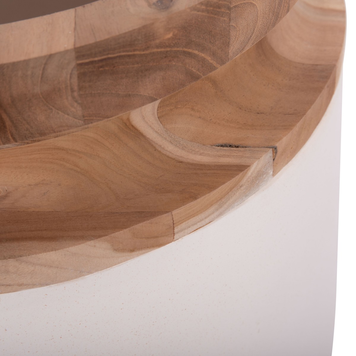 ΔΙΑΚΟΣΜΗΤΙΚΟ ΒΑΖΟ ΔΑΠΕΔΟΥ LINTER HM4662.02L FIBER CEMENT ΛΕΥΚΟ--ΞΥΛΟ ΤΕΑΚ Φ41x47Υεκ. ΔΙΑΚΟΣΜΗΤΙΚΟ ΒΑΖΟ ΔΑΠΕΔΟΥ LINTER HM4662.02L FIBER CEMENT ΛΕΥΚΟ--ΞΥΛΟ ΤΕΑΚ Φ41x47Υεκ.