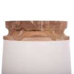 ΔΙΑΚΟΣΜΗΤΙΚΟ ΒΑΖΟ ΔΑΠΕΔΟΥ LINTER HM4662.02L FIBER CEMENT ΛΕΥΚΟ--ΞΥΛΟ ΤΕΑΚ Φ41x47Υεκ. ΔΙΑΚΟΣΜΗΤΙΚΟ ΒΑΖΟ ΔΑΠΕΔΟΥ LINTER HM4662.02L FIBER CEMENT ΛΕΥΚΟ--ΞΥΛΟ ΤΕΑΚ Φ41x47Υεκ.