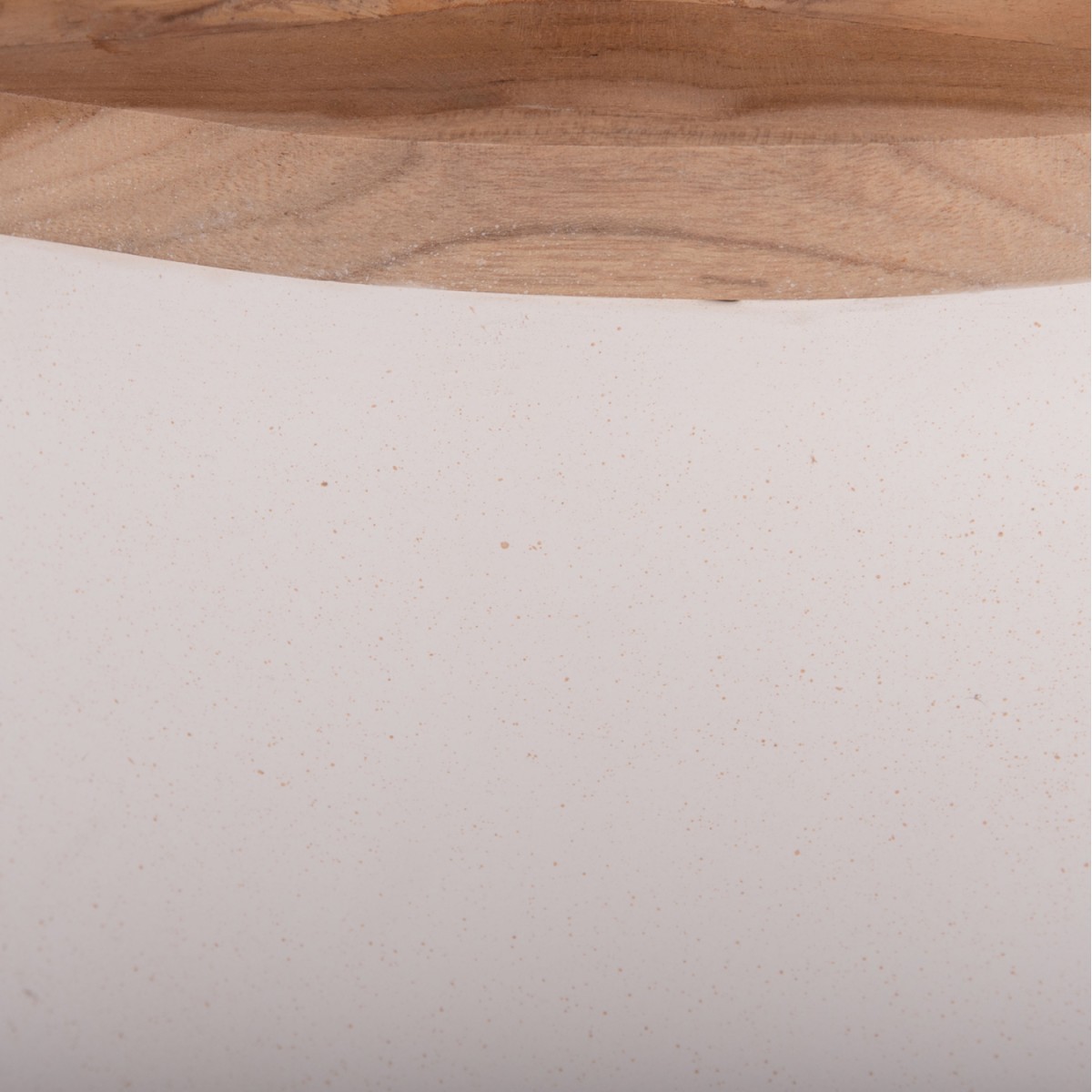 ΔΙΑΚΟΣΜΗΤΙΚΟ ΒΑΖΟ ΔΑΠΕΔΟΥ LINTER HM4662.02L FIBER CEMENT ΛΕΥΚΟ--ΞΥΛΟ ΤΕΑΚ Φ41x47Υεκ. ΔΙΑΚΟΣΜΗΤΙΚΟ ΒΑΖΟ ΔΑΠΕΔΟΥ LINTER HM4662.02L FIBER CEMENT ΛΕΥΚΟ--ΞΥΛΟ ΤΕΑΚ Φ41x47Υεκ.