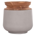 ΔΙΑΚΟΣΜΗΤΙΚΟ ΒΑΖΟ ΔΑΠΕΔΟΥ LINTER HM4662.03L FIBER CEMENT ΓΚΡΙ--ΞΥΛΟ ΤΕΑΚ Φ41x47Υ ΔΙΑΚΟΣΜΗΤΙΚΟ ΒΑΖΟ ΔΑΠΕΔΟΥ LINTER HM4662.03L FIBER CEMENT ΓΚΡΙ--ΞΥΛΟ ΤΕΑΚ Φ41x47Υ