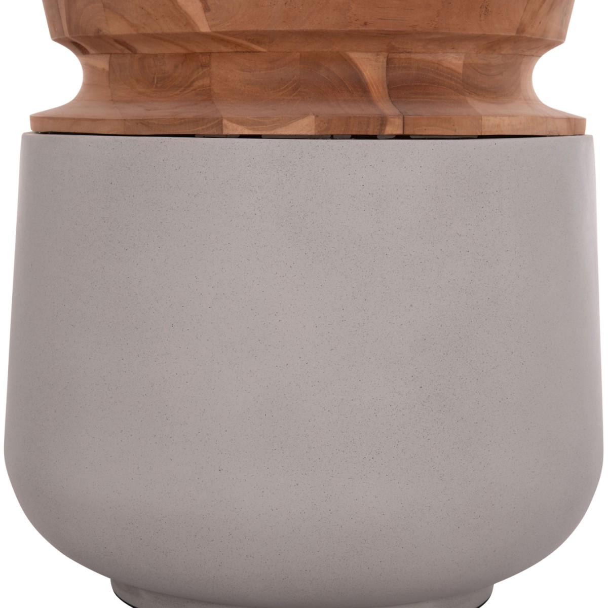 ΔΙΑΚΟΣΜΗΤΙΚΟ ΒΑΖΟ ΔΑΠΕΔΟΥ LINTER HM4662.03L FIBER CEMENT ΓΚΡΙ--ΞΥΛΟ ΤΕΑΚ Φ41x47Υ ΔΙΑΚΟΣΜΗΤΙΚΟ ΒΑΖΟ ΔΑΠΕΔΟΥ LINTER HM4662.03L FIBER CEMENT ΓΚΡΙ--ΞΥΛΟ ΤΕΑΚ Φ41x47Υ