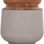ΔΙΑΚΟΣΜΗΤΙΚΟ ΒΑΖΟ ΔΑΠΕΔΟΥ LINTER HM4662.03L FIBER CEMENT ΓΚΡΙ--ΞΥΛΟ ΤΕΑΚ Φ41x47Υ ΔΙΑΚΟΣΜΗΤΙΚΟ ΒΑΖΟ ΔΑΠΕΔΟΥ LINTER HM4662.03L FIBER CEMENT ΓΚΡΙ--ΞΥΛΟ ΤΕΑΚ Φ41x47Υ