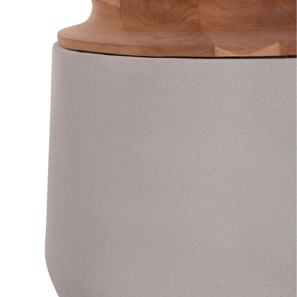 ΔΙΑΚΟΣΜΗΤΙΚΟ ΒΑΖΟ ΔΑΠΕΔΟΥ LINTER HM4662.03L FIBER CEMENT ΓΚΡΙ--ΞΥΛΟ ΤΕΑΚ Φ41x47Υ ΔΙΑΚΟΣΜΗΤΙΚΟ ΒΑΖΟ ΔΑΠΕΔΟΥ LINTER HM4662.03L FIBER CEMENT ΓΚΡΙ--ΞΥΛΟ ΤΕΑΚ Φ41x47Υ