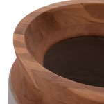 ΔΙΑΚΟΣΜΗΤΙΚΟ ΒΑΖΟ ΔΑΠΕΔΟΥ LINTER HM4662.03L FIBER CEMENT ΓΚΡΙ--ΞΥΛΟ ΤΕΑΚ Φ41x47Υ ΔΙΑΚΟΣΜΗΤΙΚΟ ΒΑΖΟ ΔΑΠΕΔΟΥ LINTER HM4662.03L FIBER CEMENT ΓΚΡΙ--ΞΥΛΟ ΤΕΑΚ Φ41x47Υ