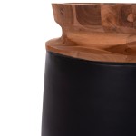 ΔΙΑΚΟΣΜΗΤΙΚΟ ΒΑΖΟ ΔΑΠΕΔΟΥ LINTER HM4662.01L FIBER CEMENT ΜΑΥΡΟ--ΞΥΛΟ ΤΕΑΚ Φ41x47Υεκ. ΔΙΑΚΟΣΜΗΤΙΚΟ ΒΑΖΟ ΔΑΠΕΔΟΥ LINTER HM4662.01L FIBER CEMENT ΜΑΥΡΟ--ΞΥΛΟ ΤΕΑΚ Φ41x47Υεκ.