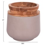 ΔΙΑΚΟΣΜΗΤΙΚΟ ΒΑΖΟ ΔΑΠΕΔΟΥ LINTER HM4662.05L FIBER CEMENT ΓΚΡΙ ΜΑΤ--ΞΥΛΟ ΤΕΑΚ Φ41x47Υεκ ΔΙΑΚΟΣΜΗΤΙΚΟ ΒΑΖΟ ΔΑΠΕΔΟΥ LINTER HM4662.05L FIBER CEMENT ΓΚΡΙ ΜΑΤ--ΞΥΛΟ ΤΕΑΚ Φ41x47Υεκ