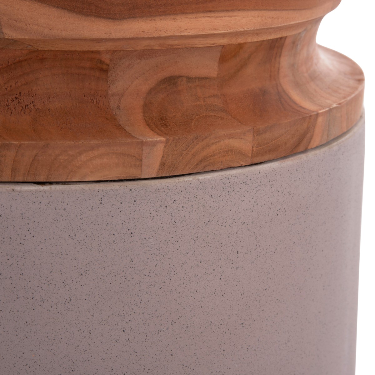 ΔΙΑΚΟΣΜΗΤΙΚΟ ΒΑΖΟ ΔΑΠΕΔΟΥ LINTER HM4662.05L FIBER CEMENT ΓΚΡΙ ΜΑΤ--ΞΥΛΟ ΤΕΑΚ Φ41x47Υεκ ΔΙΑΚΟΣΜΗΤΙΚΟ ΒΑΖΟ ΔΑΠΕΔΟΥ LINTER HM4662.05L FIBER CEMENT ΓΚΡΙ ΜΑΤ--ΞΥΛΟ ΤΕΑΚ Φ41x47Υεκ