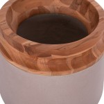 ΔΙΑΚΟΣΜΗΤΙΚΟ ΒΑΖΟ ΔΑΠΕΔΟΥ LINTER HM4662.05L FIBER CEMENT ΓΚΡΙ ΜΑΤ--ΞΥΛΟ ΤΕΑΚ Φ41x47Υεκ ΔΙΑΚΟΣΜΗΤΙΚΟ ΒΑΖΟ ΔΑΠΕΔΟΥ LINTER HM4662.05L FIBER CEMENT ΓΚΡΙ ΜΑΤ--ΞΥΛΟ ΤΕΑΚ Φ41x47Υεκ
