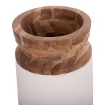 ΔΙΑΚΟΣΜΗΤΙΚΟ ΒΑΖΟ ΔΑΠΕΔΟΥ LINTER HM4662.02S FIBER CEMENT ΛΕΥΚΟ--ΞΥΛΟ ΤΕΑΚ Φ34x60Υεκ. ΔΙΑΚΟΣΜΗΤΙΚΟ ΒΑΖΟ ΔΑΠΕΔΟΥ LINTER HM4662.02S FIBER CEMENT ΛΕΥΚΟ--ΞΥΛΟ ΤΕΑΚ Φ34x60Υεκ.