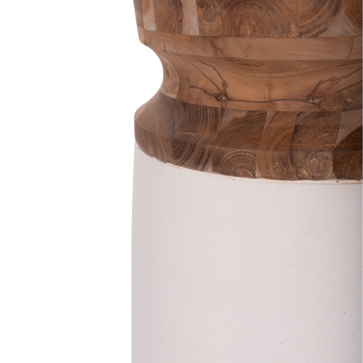 ΔΙΑΚΟΣΜΗΤΙΚΟ ΒΑΖΟ ΔΑΠΕΔΟΥ LINTER HM4662.02S FIBER CEMENT ΛΕΥΚΟ--ΞΥΛΟ ΤΕΑΚ Φ34x60Υεκ. ΔΙΑΚΟΣΜΗΤΙΚΟ ΒΑΖΟ ΔΑΠΕΔΟΥ LINTER HM4662.02S FIBER CEMENT ΛΕΥΚΟ--ΞΥΛΟ ΤΕΑΚ Φ34x60Υεκ.