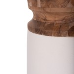 ΔΙΑΚΟΣΜΗΤΙΚΟ ΒΑΖΟ ΔΑΠΕΔΟΥ LINTER HM4662.02S FIBER CEMENT ΛΕΥΚΟ--ΞΥΛΟ ΤΕΑΚ Φ34x60Υεκ. ΔΙΑΚΟΣΜΗΤΙΚΟ ΒΑΖΟ ΔΑΠΕΔΟΥ LINTER HM4662.02S FIBER CEMENT ΛΕΥΚΟ--ΞΥΛΟ ΤΕΑΚ Φ34x60Υεκ.