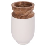 ΔΙΑΚΟΣΜΗΤΙΚΟ ΒΑΖΟ ΔΑΠΕΔΟΥ LINTER HM4662.02S FIBER CEMENT ΛΕΥΚΟ--ΞΥΛΟ ΤΕΑΚ Φ34x60Υεκ. ΔΙΑΚΟΣΜΗΤΙΚΟ ΒΑΖΟ ΔΑΠΕΔΟΥ LINTER HM4662.02S FIBER CEMENT ΛΕΥΚΟ--ΞΥΛΟ ΤΕΑΚ Φ34x60Υεκ.