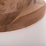 ΔΙΑΚΟΣΜΗΤΙΚΟ ΒΑΖΟ ΔΑΠΕΔΟΥ LINTER HM4662.02S FIBER CEMENT ΛΕΥΚΟ--ΞΥΛΟ ΤΕΑΚ Φ34x60Υεκ. ΔΙΑΚΟΣΜΗΤΙΚΟ ΒΑΖΟ ΔΑΠΕΔΟΥ LINTER HM4662.02S FIBER CEMENT ΛΕΥΚΟ--ΞΥΛΟ ΤΕΑΚ Φ34x60Υεκ.