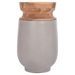 ΔΙΑΚΟΣΜΗΤΙΚΟ ΒΑΖΟ ΔΑΠΕΔΟΥ LINTER HM4662.03S FIBER CEMENT ΓΚΡΙ--ΞΥΛΟ ΤΕΑΚ Φ34x60Υεκ. ΔΙΑΚΟΣΜΗΤΙΚΟ ΒΑΖΟ ΔΑΠΕΔΟΥ LINTER HM4662.03S FIBER CEMENT ΓΚΡΙ--ΞΥΛΟ ΤΕΑΚ Φ34x60Υεκ.