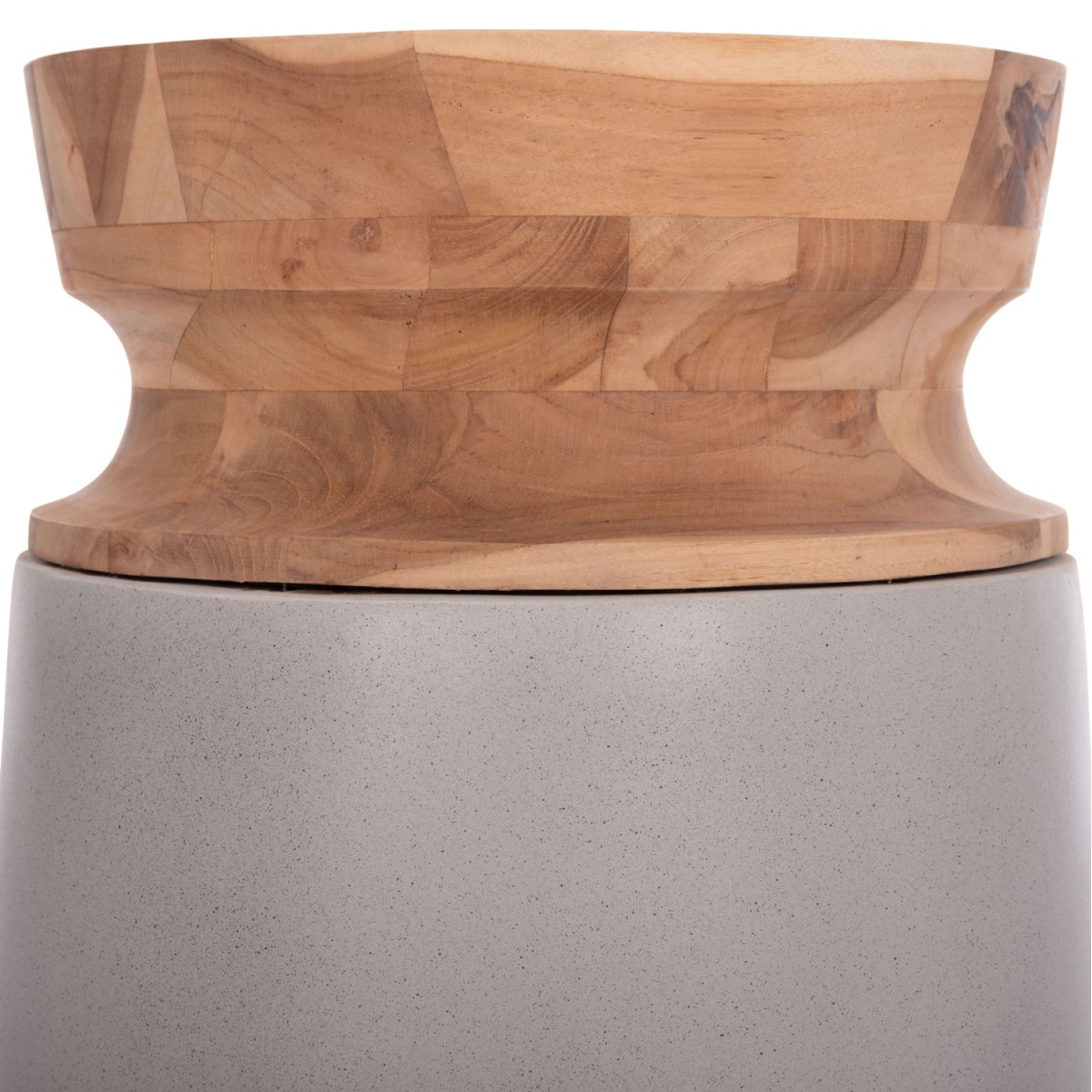 ΔΙΑΚΟΣΜΗΤΙΚΟ ΒΑΖΟ ΔΑΠΕΔΟΥ LINTER HM4662.03S FIBER CEMENT ΓΚΡΙ--ΞΥΛΟ ΤΕΑΚ Φ34x60Υεκ. ΔΙΑΚΟΣΜΗΤΙΚΟ ΒΑΖΟ ΔΑΠΕΔΟΥ LINTER HM4662.03S FIBER CEMENT ΓΚΡΙ--ΞΥΛΟ ΤΕΑΚ Φ34x60Υεκ.