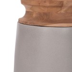 ΔΙΑΚΟΣΜΗΤΙΚΟ ΒΑΖΟ ΔΑΠΕΔΟΥ LINTER HM4662.03S FIBER CEMENT ΓΚΡΙ--ΞΥΛΟ ΤΕΑΚ Φ34x60Υεκ. ΔΙΑΚΟΣΜΗΤΙΚΟ ΒΑΖΟ ΔΑΠΕΔΟΥ LINTER HM4662.03S FIBER CEMENT ΓΚΡΙ--ΞΥΛΟ ΤΕΑΚ Φ34x60Υεκ.