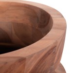 ΔΙΑΚΟΣΜΗΤΙΚΟ ΒΑΖΟ ΔΑΠΕΔΟΥ LINTER HM4662.01S FIBER CEMENT ΜΑΥΡΟ--ΞΥΛΟ ΤΕΑΚ Φ34x60Υεκ. ΔΙΑΚΟΣΜΗΤΙΚΟ ΒΑΖΟ ΔΑΠΕΔΟΥ LINTER HM4662.01S FIBER CEMENT ΜΑΥΡΟ--ΞΥΛΟ ΤΕΑΚ Φ34x60Υεκ.