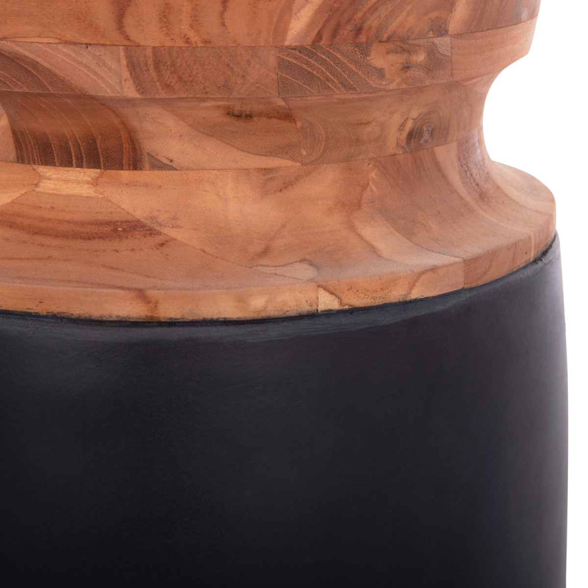 ΔΙΑΚΟΣΜΗΤΙΚΟ ΒΑΖΟ ΔΑΠΕΔΟΥ LINTER HM4662.01S FIBER CEMENT ΜΑΥΡΟ--ΞΥΛΟ ΤΕΑΚ Φ34x60Υεκ. ΔΙΑΚΟΣΜΗΤΙΚΟ ΒΑΖΟ ΔΑΠΕΔΟΥ LINTER HM4662.01S FIBER CEMENT ΜΑΥΡΟ--ΞΥΛΟ ΤΕΑΚ Φ34x60Υεκ.