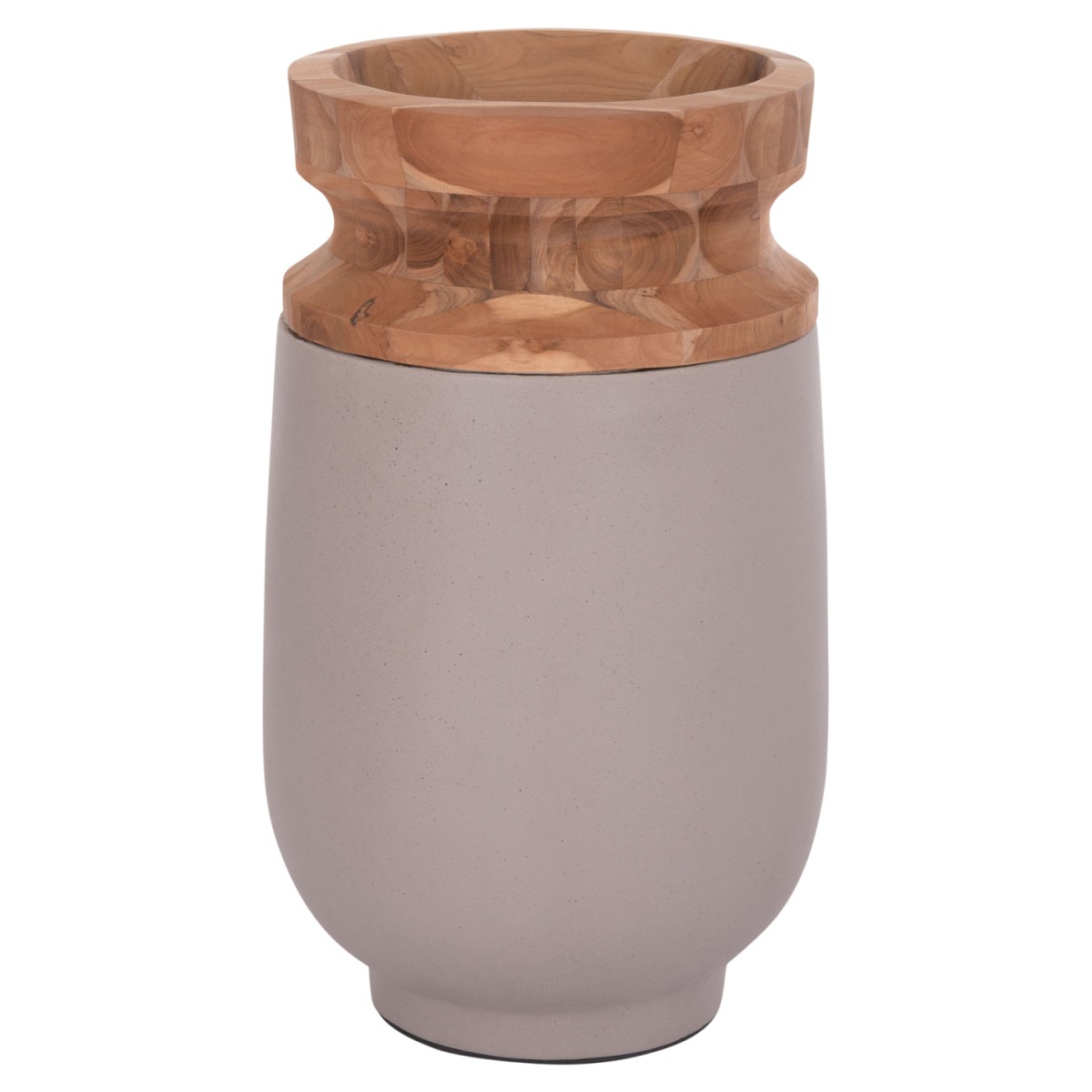 ΔΙΑΚΟΣΜΗΤΙΚΟ ΒΑΖΟ ΔΑΠΕΔΟΥ LINTER HM4662.05S FIBER CEMENT ΓΚΡΙ ΜΑΤ--ΞΥΛΟ ΤΕΑΚ Φ34x60Υεκ ΔΙΑΚΟΣΜΗΤΙΚΟ ΒΑΖΟ ΔΑΠΕΔΟΥ LINTER HM4662.05S FIBER CEMENT ΓΚΡΙ ΜΑΤ--ΞΥΛΟ ΤΕΑΚ Φ34x60Υεκ
