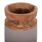 ΔΙΑΚΟΣΜΗΤΙΚΟ ΒΑΖΟ ΔΑΠΕΔΟΥ LINTER HM4662.05S FIBER CEMENT ΓΚΡΙ ΜΑΤ--ΞΥΛΟ ΤΕΑΚ Φ34x60Υεκ ΔΙΑΚΟΣΜΗΤΙΚΟ ΒΑΖΟ ΔΑΠΕΔΟΥ LINTER HM4662.05S FIBER CEMENT ΓΚΡΙ ΜΑΤ--ΞΥΛΟ ΤΕΑΚ Φ34x60Υεκ