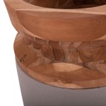ΔΙΑΚΟΣΜΗΤΙΚΟ ΒΑΖΟ ΔΑΠΕΔΟΥ LINTER HM4662.05S FIBER CEMENT ΓΚΡΙ ΜΑΤ--ΞΥΛΟ ΤΕΑΚ Φ34x60Υεκ ΔΙΑΚΟΣΜΗΤΙΚΟ ΒΑΖΟ ΔΑΠΕΔΟΥ LINTER HM4662.05S FIBER CEMENT ΓΚΡΙ ΜΑΤ--ΞΥΛΟ ΤΕΑΚ Φ34x60Υεκ