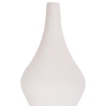 ΕΠΙΤΡΑΠΕΖΙΟ ΔΙΑΚΟΣΜΗΤΙΚΟ ΒΑΖΟ DENI HM4663.02S FIBER CEMENT ΣΕ ΛΕΥΚΟ--Φ15x27Υεκ.