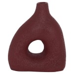 ΕΠΙΤΡΑΠΕΖΙΟ ΔΙΑΚΟΣΜΗΤΙΚΟ ΒΑΖΟ DECANT HM4667.06Μ ΤΕΡΑΚΟΤΑ ΣΕ ΒΥΣΣΙΝΙ--17x6.5x20Υεκ.