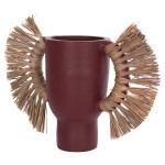 ΕΠΙΤΡΑΠΕΖΙΟ ΔΙΑΚΟΣΜΗΤΙΚΟ ΒΑΖΟ ALICA HM4668.06L ΒΥΣΣΙΝΙ ΤΕΡΑΚΟΤΑ & GRASS--64x22x38Υεκ ΕΠΙΤΡΑΠΕΖΙΟ ΔΙΑΚΟΣΜΗΤΙΚΟ ΒΑΖΟ ALICA HM4668.06L ΒΥΣΣΙΝΙ ΤΕΡΑΚΟΤΑ & GRASS--64x22x38Υεκ
