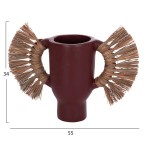 ΕΠΙΤΡΑΠΕΖΙΟ ΔΙΑΚΟΣΜΗΤΙΚΟ ΒΑΖΟ ALICA HM4668.06S ΒΥΣΣΙΝΙ ΤΕΡΑΚΟΤΑ & GRASS--55x19x34Υεκ ΕΠΙΤΡΑΠΕΖΙΟ ΔΙΑΚΟΣΜΗΤΙΚΟ ΒΑΖΟ ALICA HM4668.06S ΒΥΣΣΙΝΙ ΤΕΡΑΚΟΤΑ & GRASS--55x19x34Υεκ