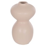 ΕΠΙΤΡΑΠΕΖΙΟ ΔΙΑΚΟΣΜΗΤΙΚΟ ΒΑΖΟ NELLY HM4669.02 ΤΕΡΑΚΟΤΑ ΣΕ ΚΡΕΜ--Φ22x35Υεκ.