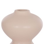 ΕΠΙΤΡΑΠΕΖΙΟ ΔΙΑΚΟΣΜΗΤΙΚΟ ΒΑΖΟ NELLY HM4669.02 ΤΕΡΑΚΟΤΑ ΣΕ ΚΡΕΜ--Φ22x35Υεκ.