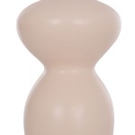 ΕΠΙΤΡΑΠΕΖΙΟ ΔΙΑΚΟΣΜΗΤΙΚΟ ΒΑΖΟ NELLY HM4669.02 ΤΕΡΑΚΟΤΑ ΣΕ ΚΡΕΜ--Φ22x35Υεκ.