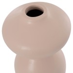 ΕΠΙΤΡΑΠΕΖΙΟ ΔΙΑΚΟΣΜΗΤΙΚΟ ΒΑΖΟ NELLY HM4669.02 ΤΕΡΑΚΟΤΑ ΣΕ ΚΡΕΜ--Φ22x35Υεκ.